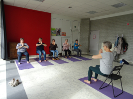 Cursus stoelyoga